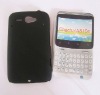 Hard Rubber Cell Phone Cover For HTC G16/ChaCha/A810e