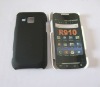 Hard Rubber Cell Phone Cover For Samsung R910