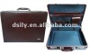 Hard Shell Synthetic Leather Briefcase