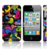 Hard Stylish Camouflage Case for iPhone 4