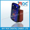 Hard back case with hot stamping design