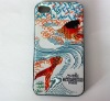 Hard back cover plastic case bumper shell case for iphone4 and iphone4S
