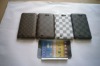 Hard back leather case for Samsung Galaxy Note GT-N7000 i9220