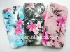 Hard back skin case cover flower For iPhone 4 4S