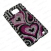 Hard bling case for Samsung Galaxy S2 I9100