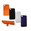 Hard case cover for iPhone 4 - with back stand