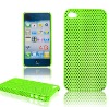 Hard case for iphone 4g (mesh hard case ,colorful)