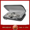 Hard case for play station gadget organization case