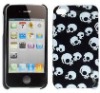 Hard in skull style case  for iPhone 4G