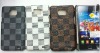 Hard leather Case For Samsung i9100 Galaxy S2