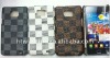 Hard leather Case For Samsung i9100 Galaxy S2 accessory