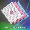 Hard mesh net plastic case back cover for ipad 2