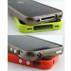 Hard plastic bumper case for iPhone 4S