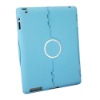 Hard plastic case for ipad 2 with stand function