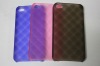 Hard plastic cover case for iphone4g with Rohs approved