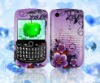 Hard plastic designs cell phone case for BB Curve 8520