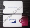 Hard pvc plastic card protector