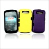 Hard+silicon case for blackberry 8900(combo case)