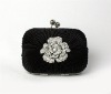 Hardbox Satin Bridal Bag/Evening Clutch Handbag 025
