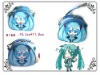 Hatsune Miku cute version PVC foldaway wallet B