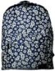 Hawaiian Flower Print Nylon Backpack