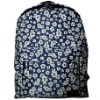 Hawaiian Flower Print Nylon Backpack