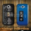 Head Case Vintage Boombox Walkman Back Case Cover for HTC ChaCha