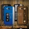 Head Case Vintage Radio Back Case Cover for HTC Wildfire S