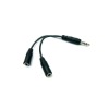 Headphone Adapter Splitter for Apple iPhone 3G3GS  iPod