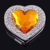 Heart Acrylic Foldable Bag hanger purse bag hanger SA112