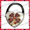 Heart Bag Hanger/Heart Shell Purse Hook