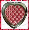 Heart Bag Hanger with Epoxy Sticker/Puse Holder