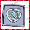 Heart Crsytal Bag Hanger/Purse Holder with Gift Box