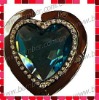 Heart Crystal Bag Hanger/Crystal Purse Hooker