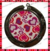 Heart Designed Fodable Bag Hanger/Purse Hook