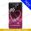 Heart Flower Hard Cover Case for Samsung I9100 Galaxy S2