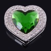 Heart Foldable Bag hanger purse bag hanger SA112