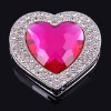 Heart Foldable Bag hanger purse bag hanger SA112