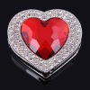 Heart Foldable Bag hanger purse bag hanger SA112