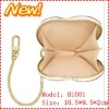 Heart Pu Leather Change Purse