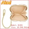 Heart Pu Leather Change Purse