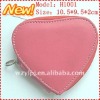 Heart Pu Leather Coin Case