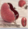 Heart Shape Clutch Evening Bag