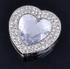 Heart Shape Foldable handbag holder Double Diamond