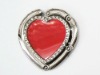 Heart Shape Purse Hanger with Diamond