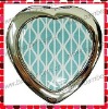 Heart Shaped Handbag Hook/Purse Hanger with Hidden Hook