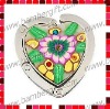 Heart Shaped Polymer Clay Foldable Bag Hanger/Purse Holder/Handbag Hook