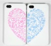 Heart To Heart Hard Cover Shell Skin For iPhone 4 4S