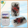 Heart cell phone tpu case for Blackberry Curve 8520