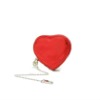 Heart shape PU coin purse